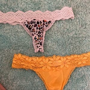 ⭐️2/$10⭐️ NWOT Underwear bundle